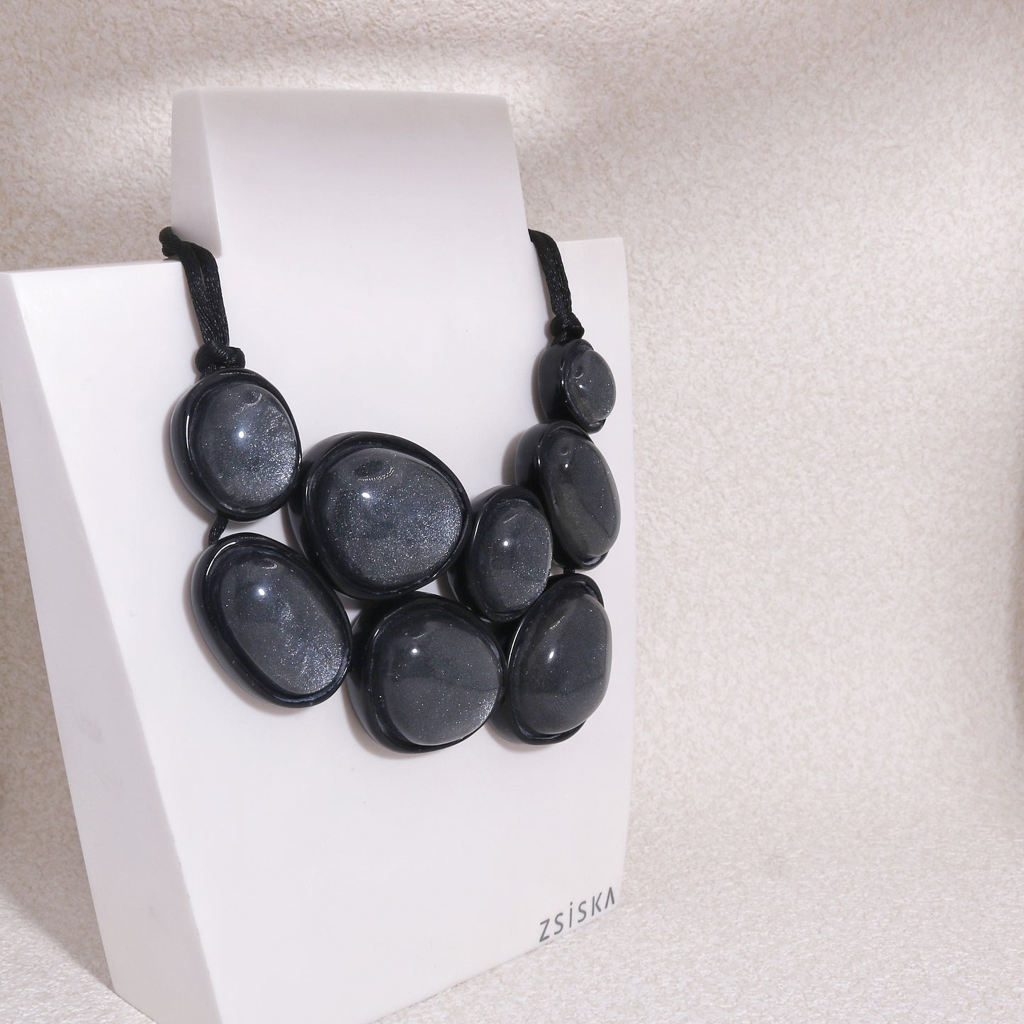 ZSISKA Galactic Statement Necklace