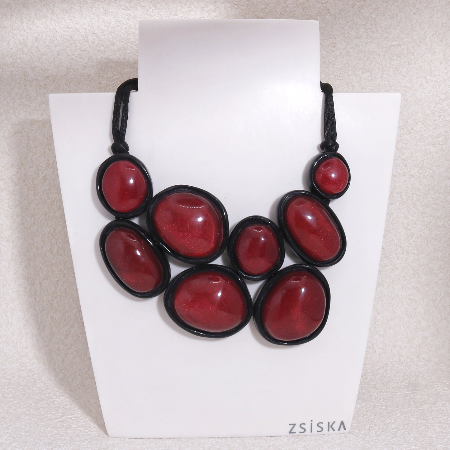 ZSISKA Galactic Statement Necklace