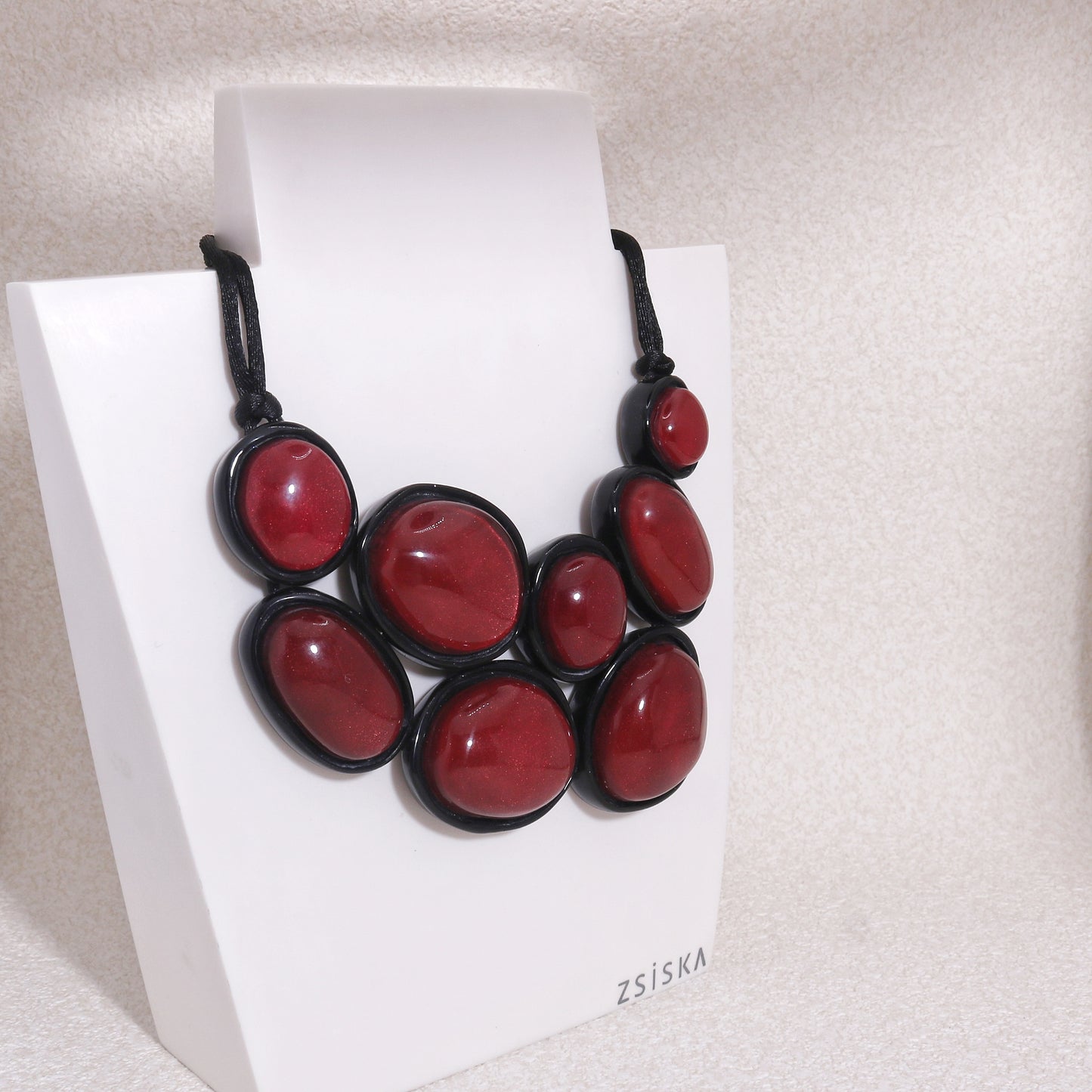 ZSISKA Galactic Statement Necklace