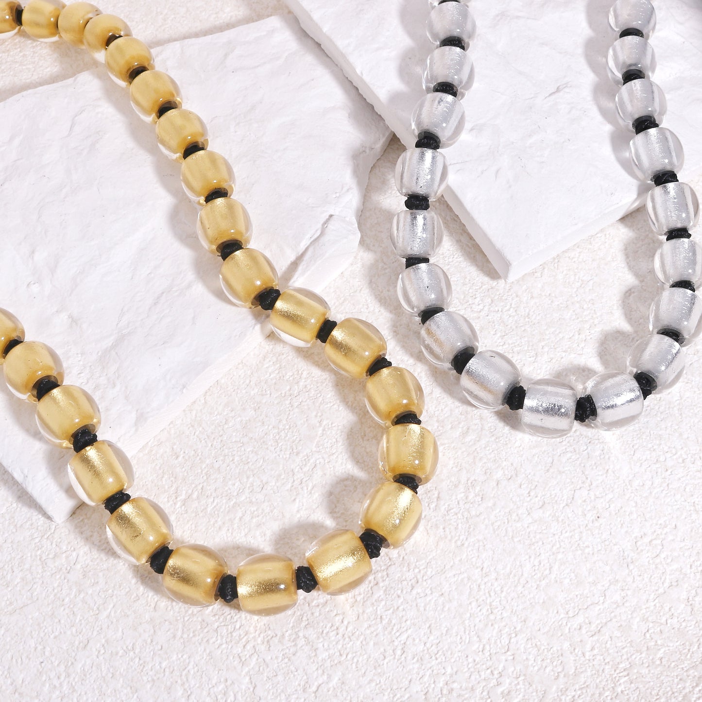 PRECIOUS Signature Gold Foil Necklace
