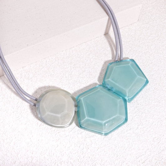 PLAYA Statement Short Necklace