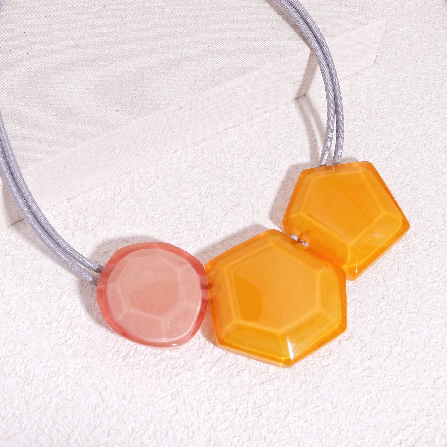 PLAYA Statement Short Necklace