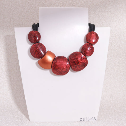 ZSISKA- Maxine  Statement Necklace