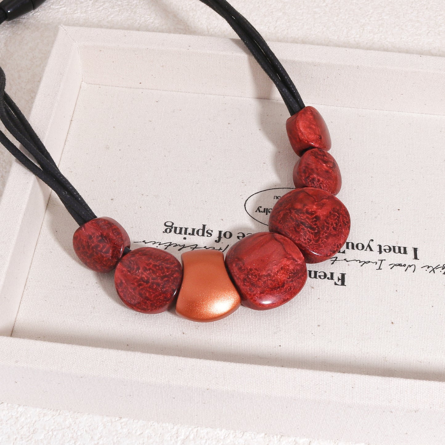 ZSISKA- Maxine  Statement Necklace