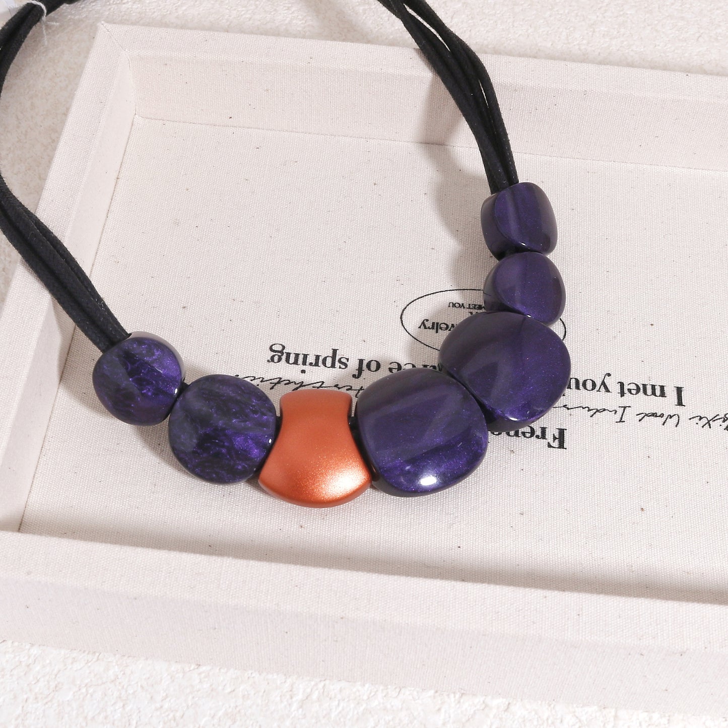 ZSISKA -Maxine statement Necklace
