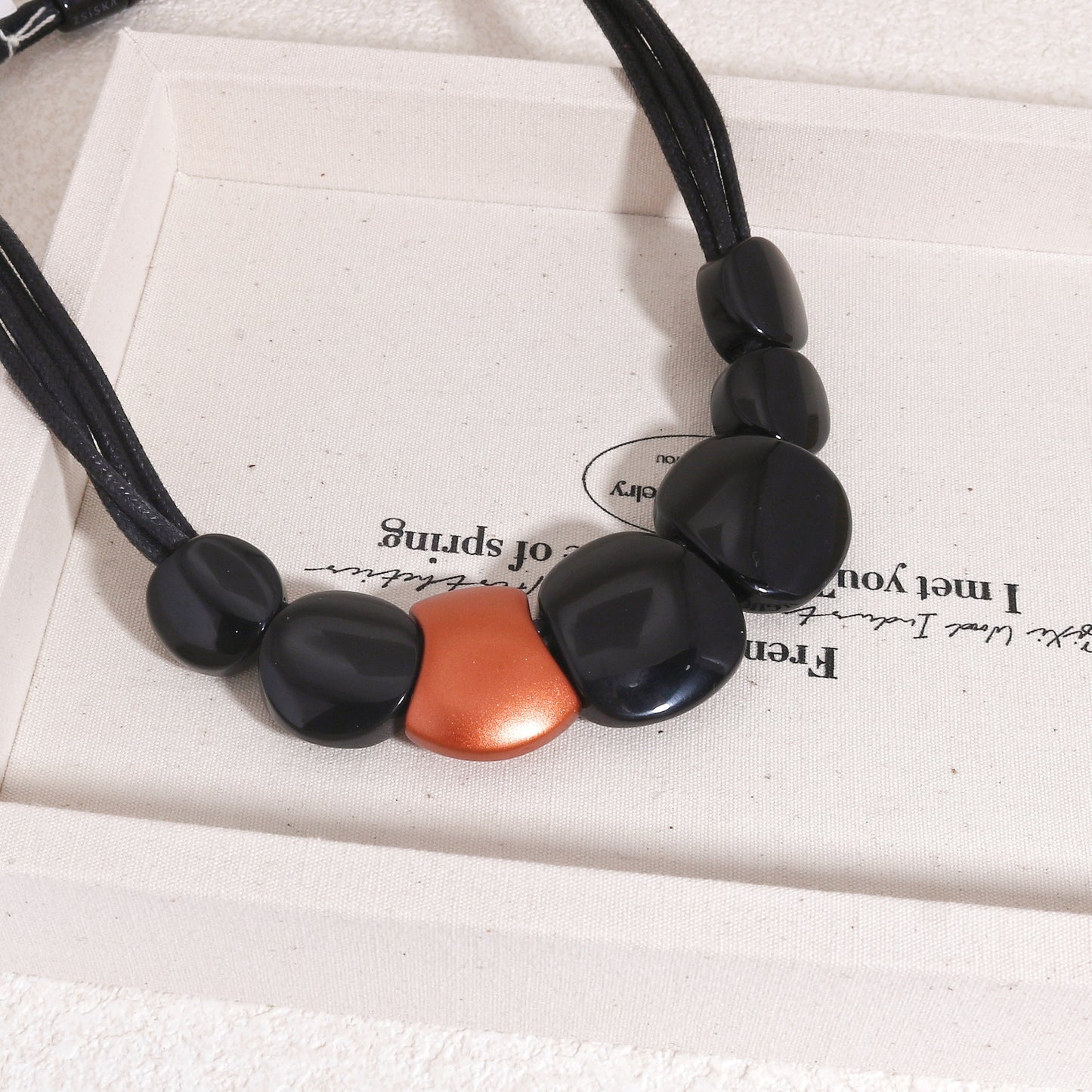 ZSISKA-Maxine Statement Necklace