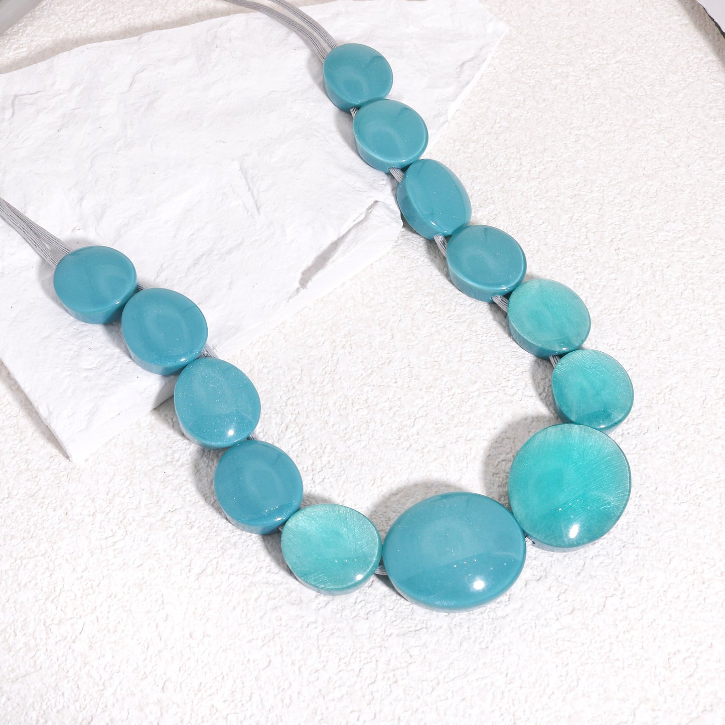 Sophia Marbled Full Necklace