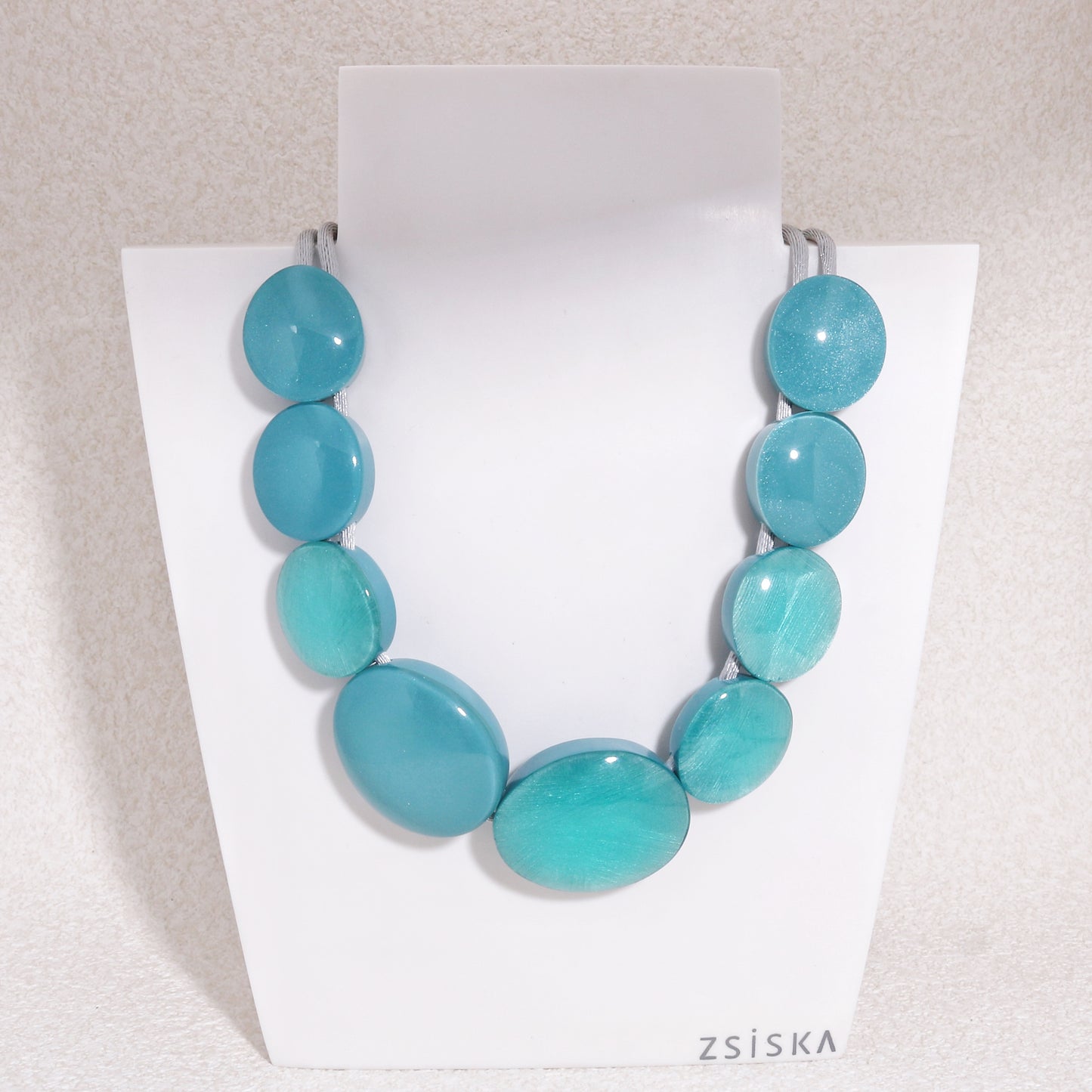 Sophia Marbled Full Necklace
