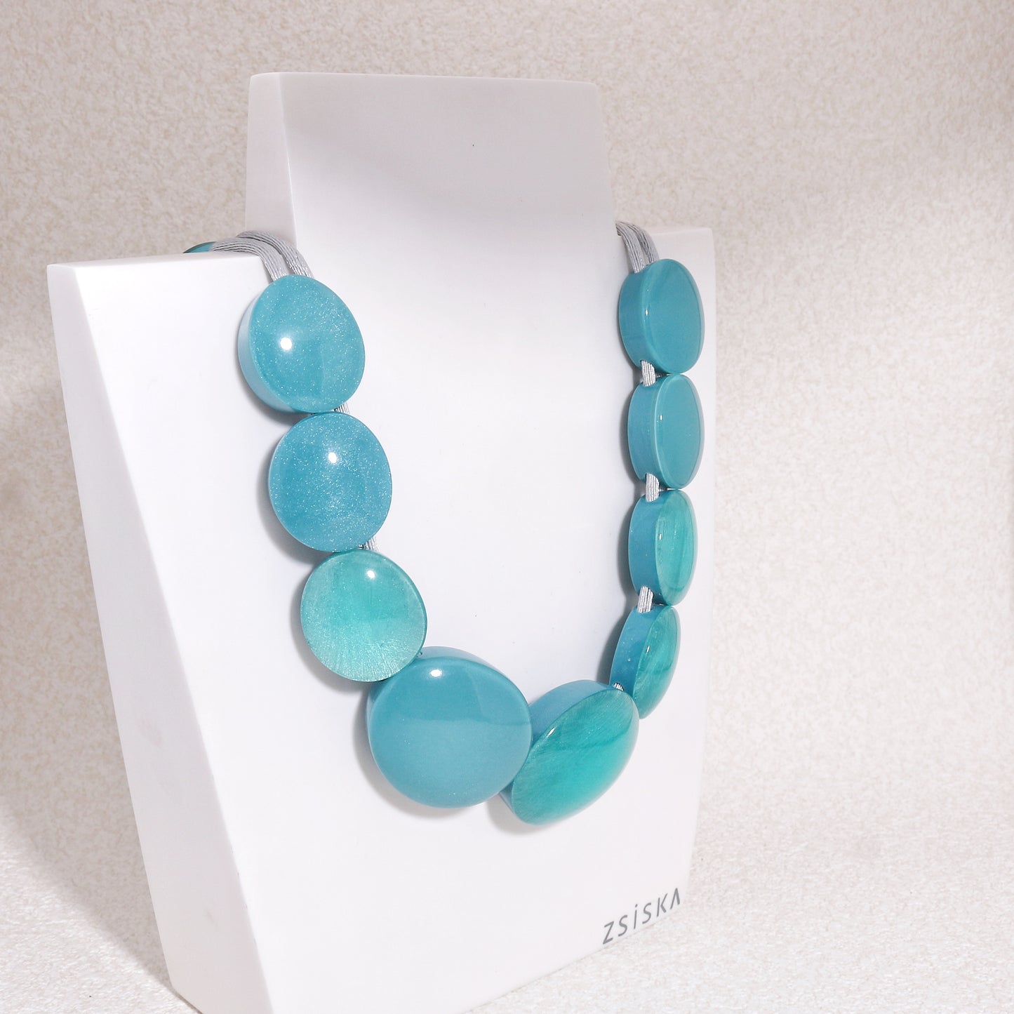 Sophia Marbled Full Necklace