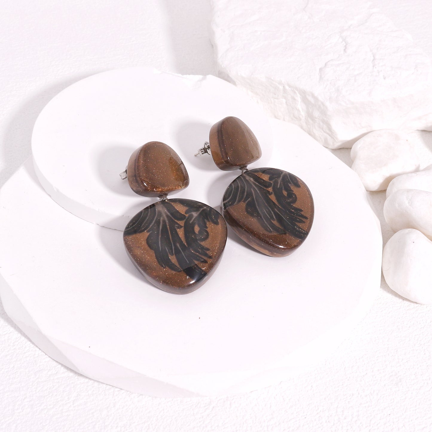 TREASURE Elegant Evening Earrings