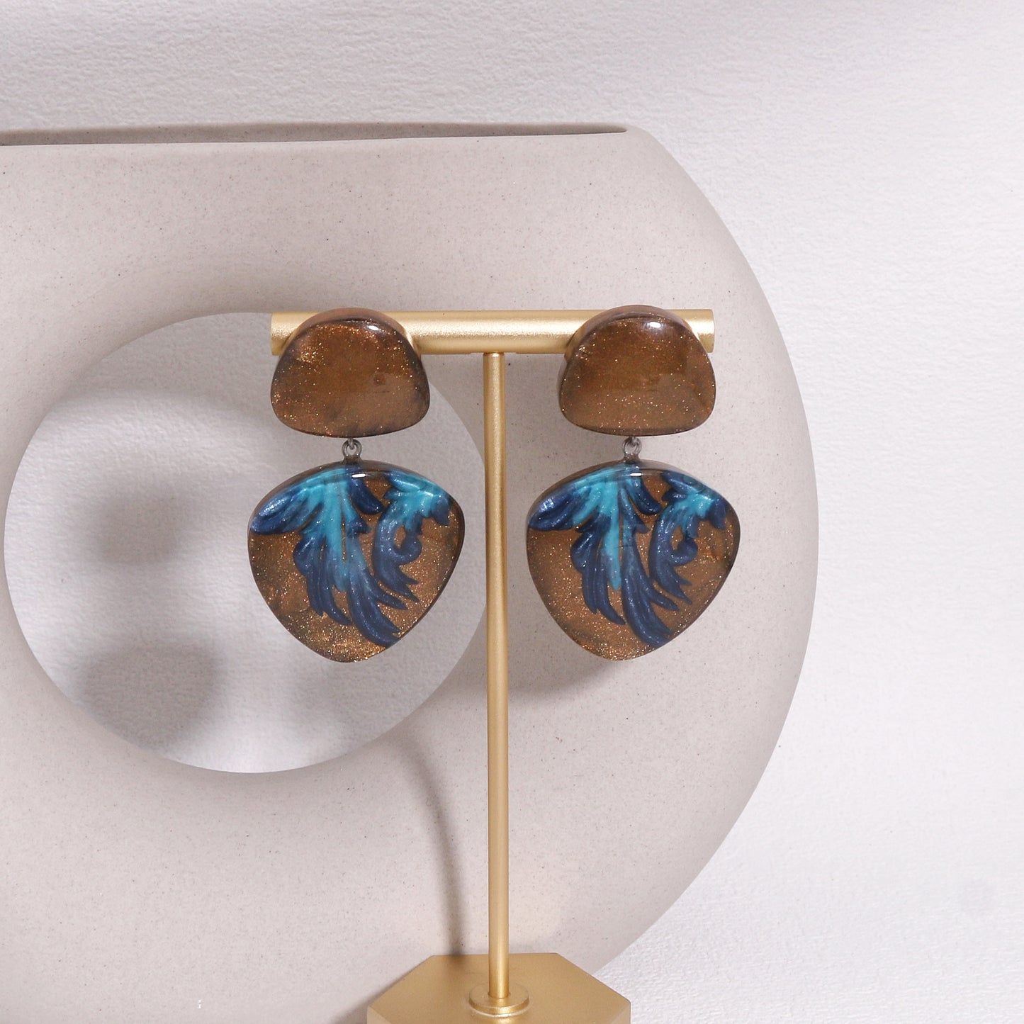 TREASURE Elegant Evening Earrings