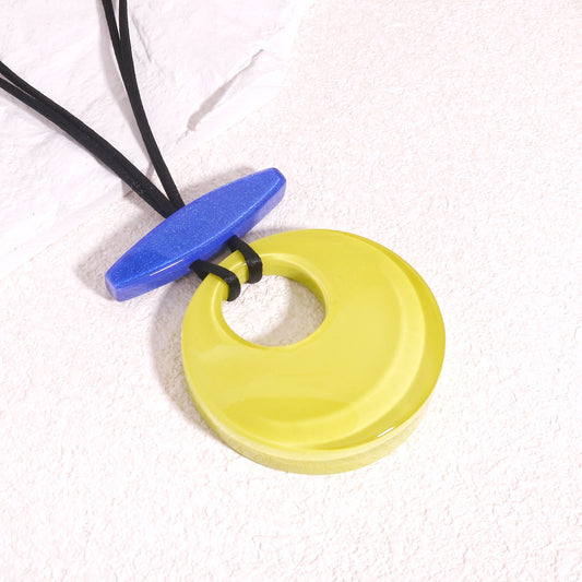 ZSISKA -C Beads Rainbow Necklace
