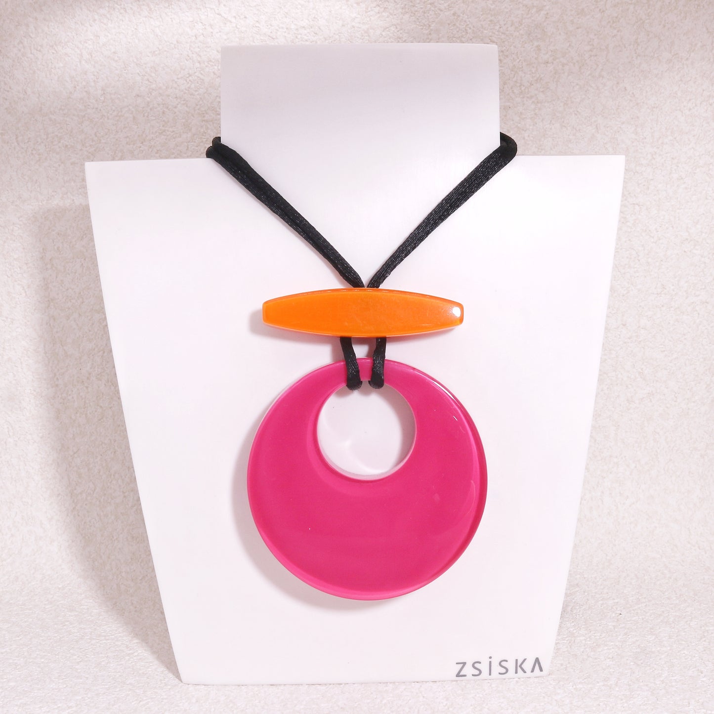 ZSISKA -C Beads Rainbow Necklace