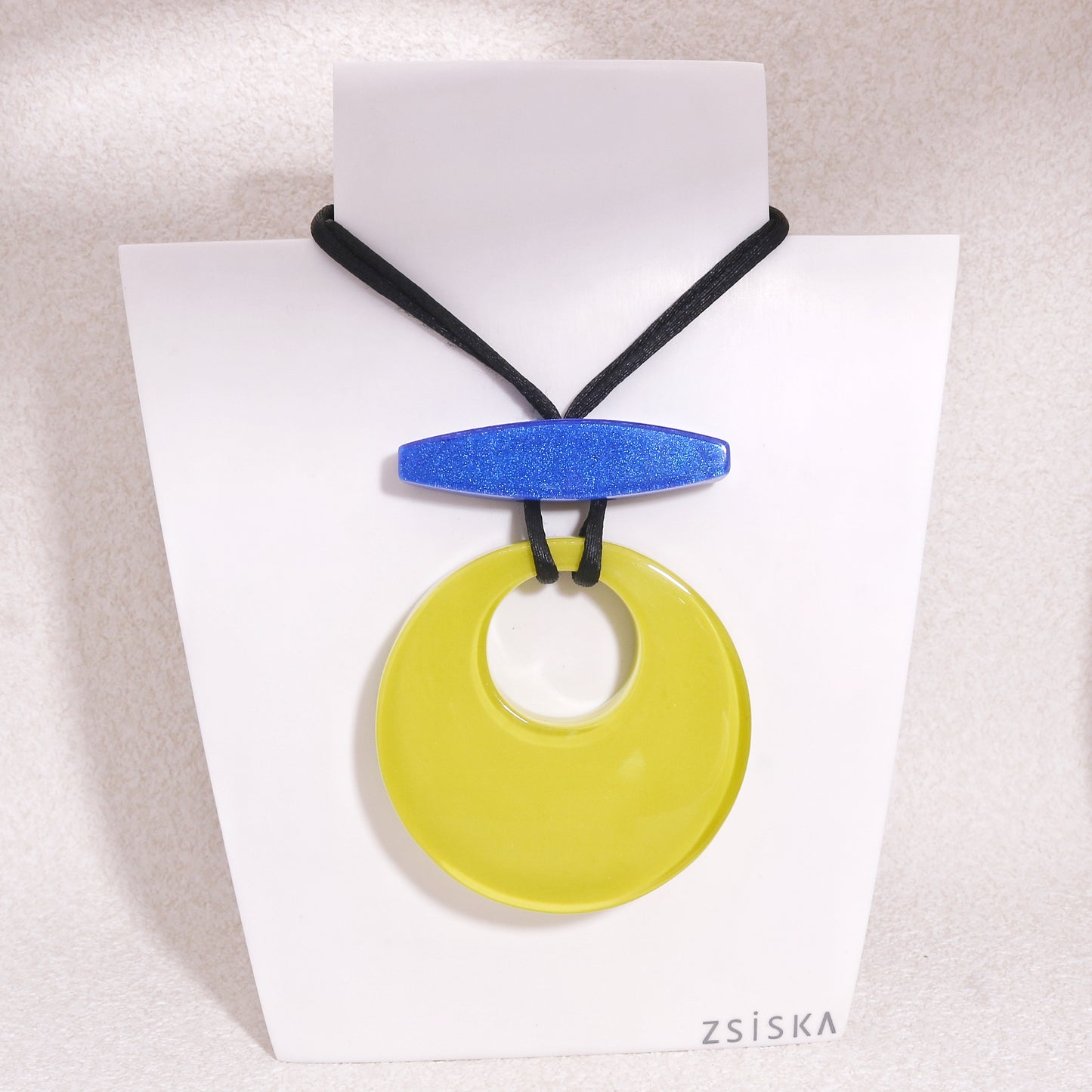 ZSISKA -C Beads Rainbow Necklace