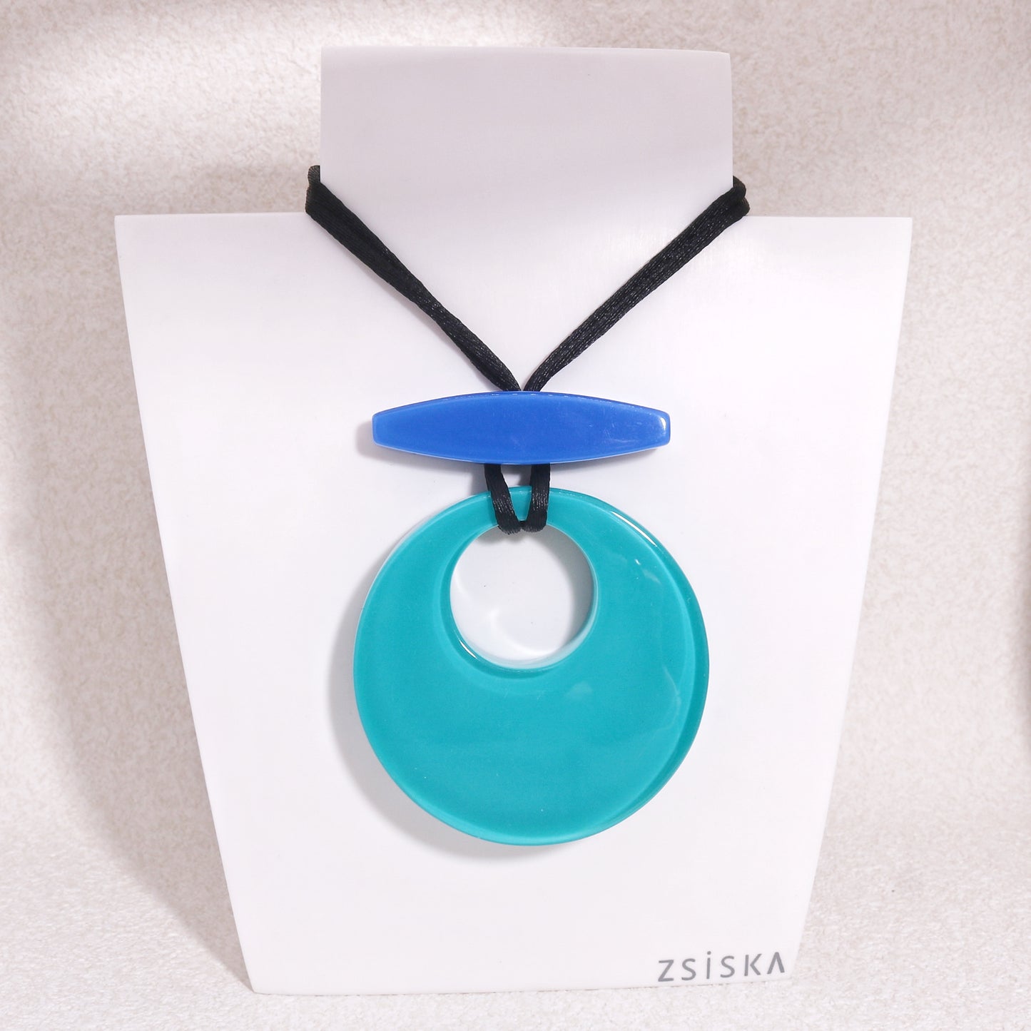 ZSISKA -C Beads Rainbow Necklace