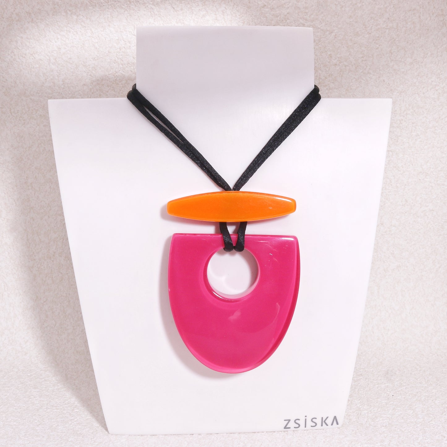 ZSISKA -C Beads Rainbow Necklace
