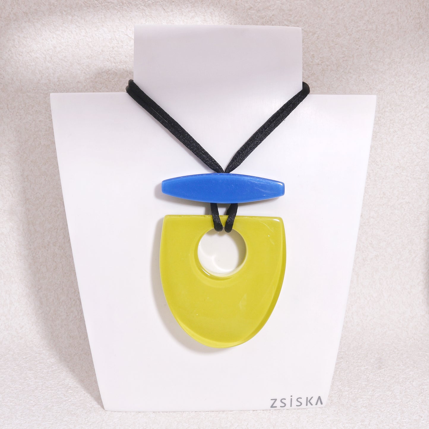 ZSISKA-C Beads Rainbow Necklace