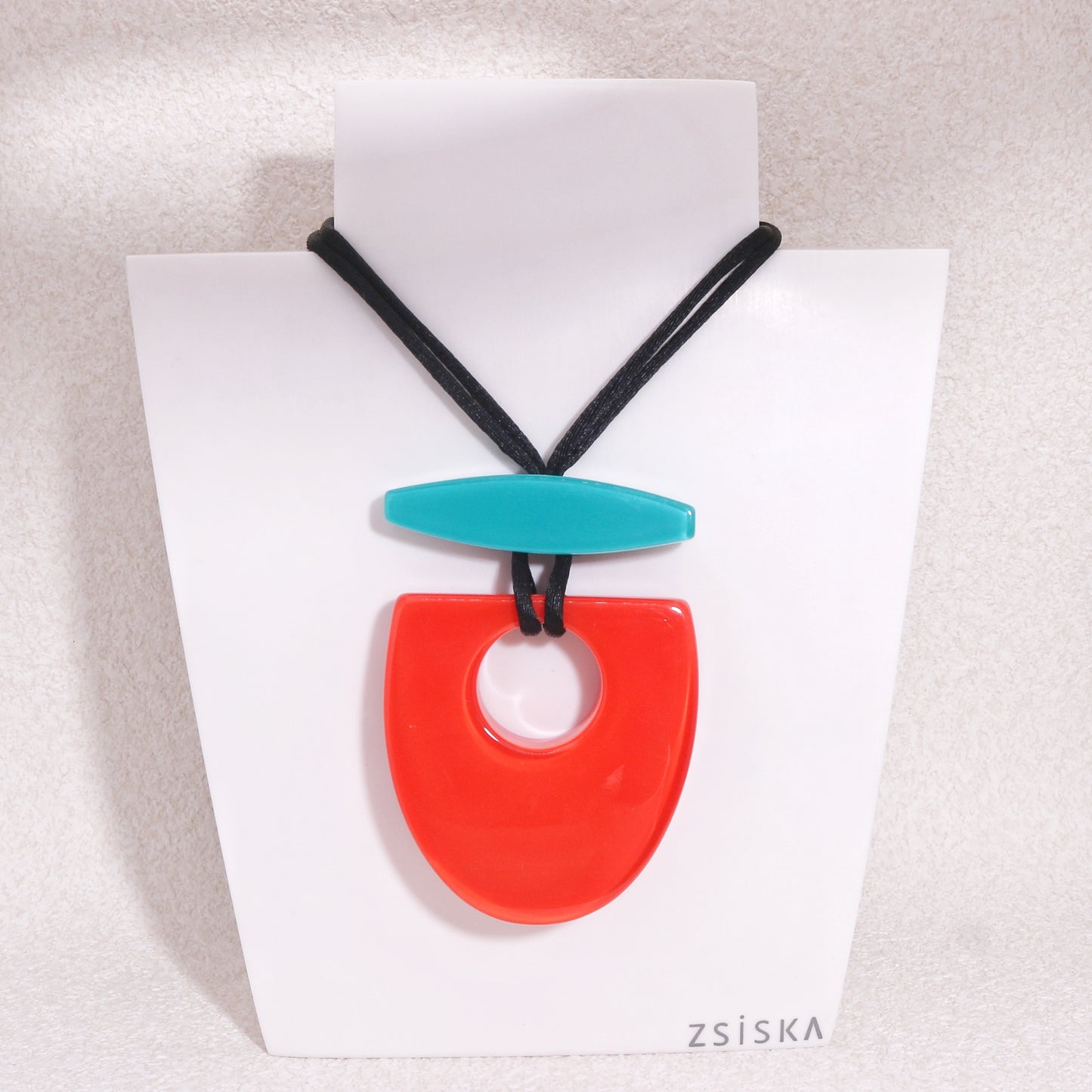 ZSISKA -C Beads Rainbow Necklace