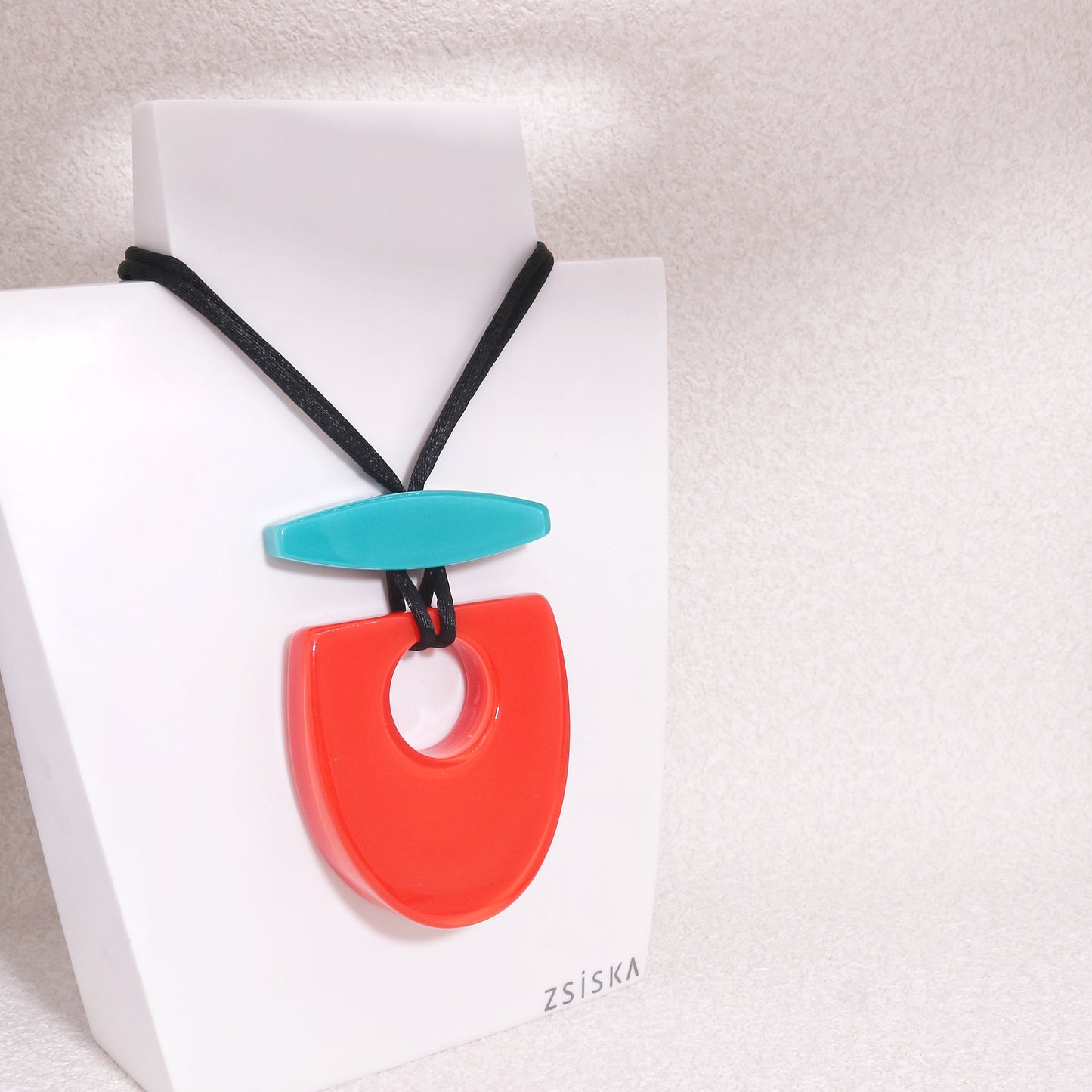 ZSISKA -C Beads Rainbow Necklace