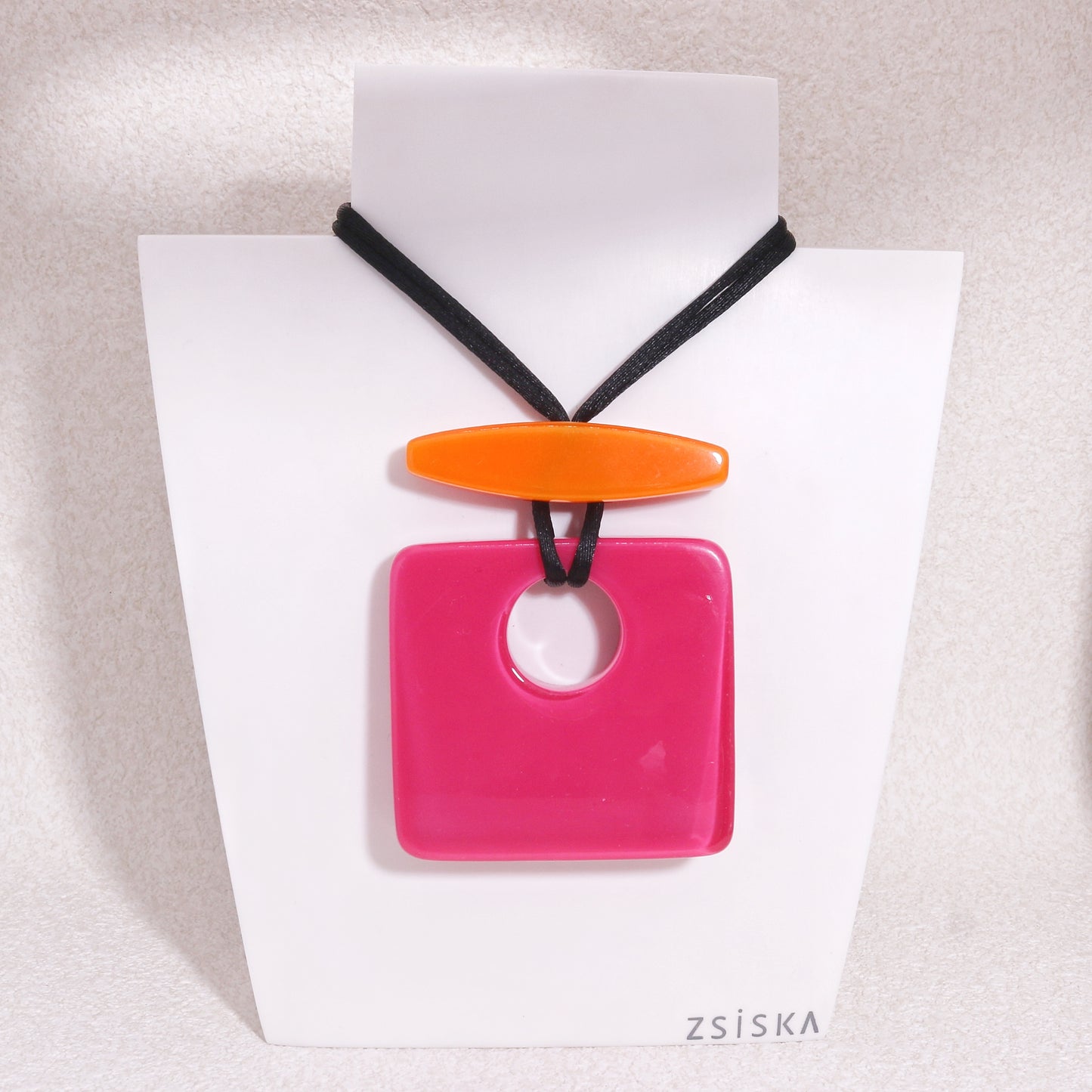 ZSISKA -C Beads Rainbow Necklace