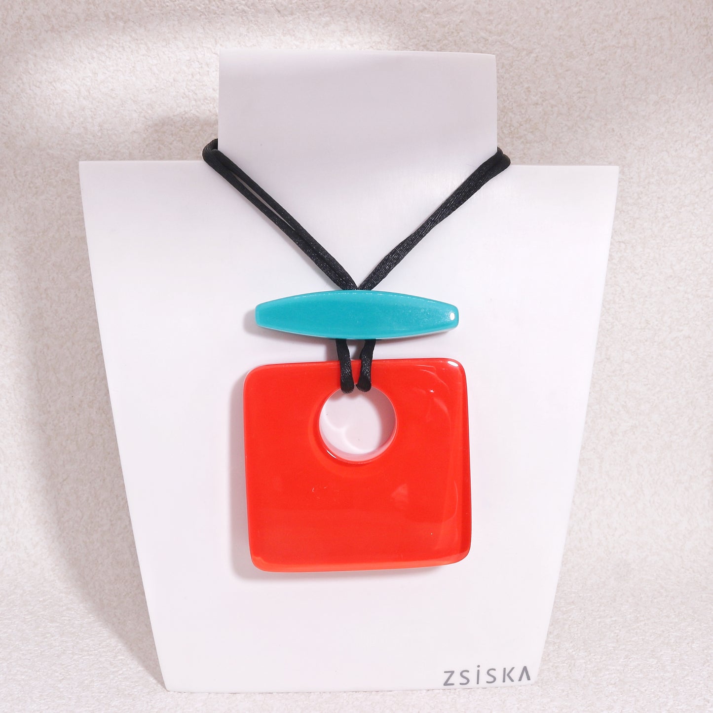 ZSISKA -C Beads Rainbow Necklace