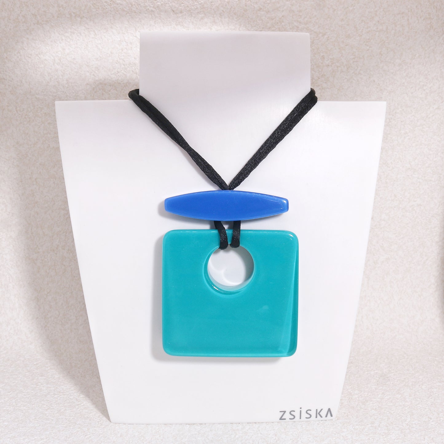 ZSISKA - C Beads Rainbow Necklace