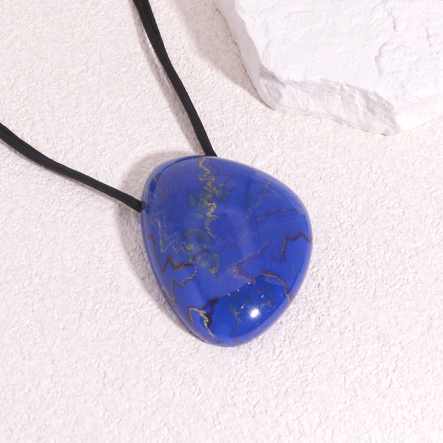 NATURA Turquoise Pebble Pendant