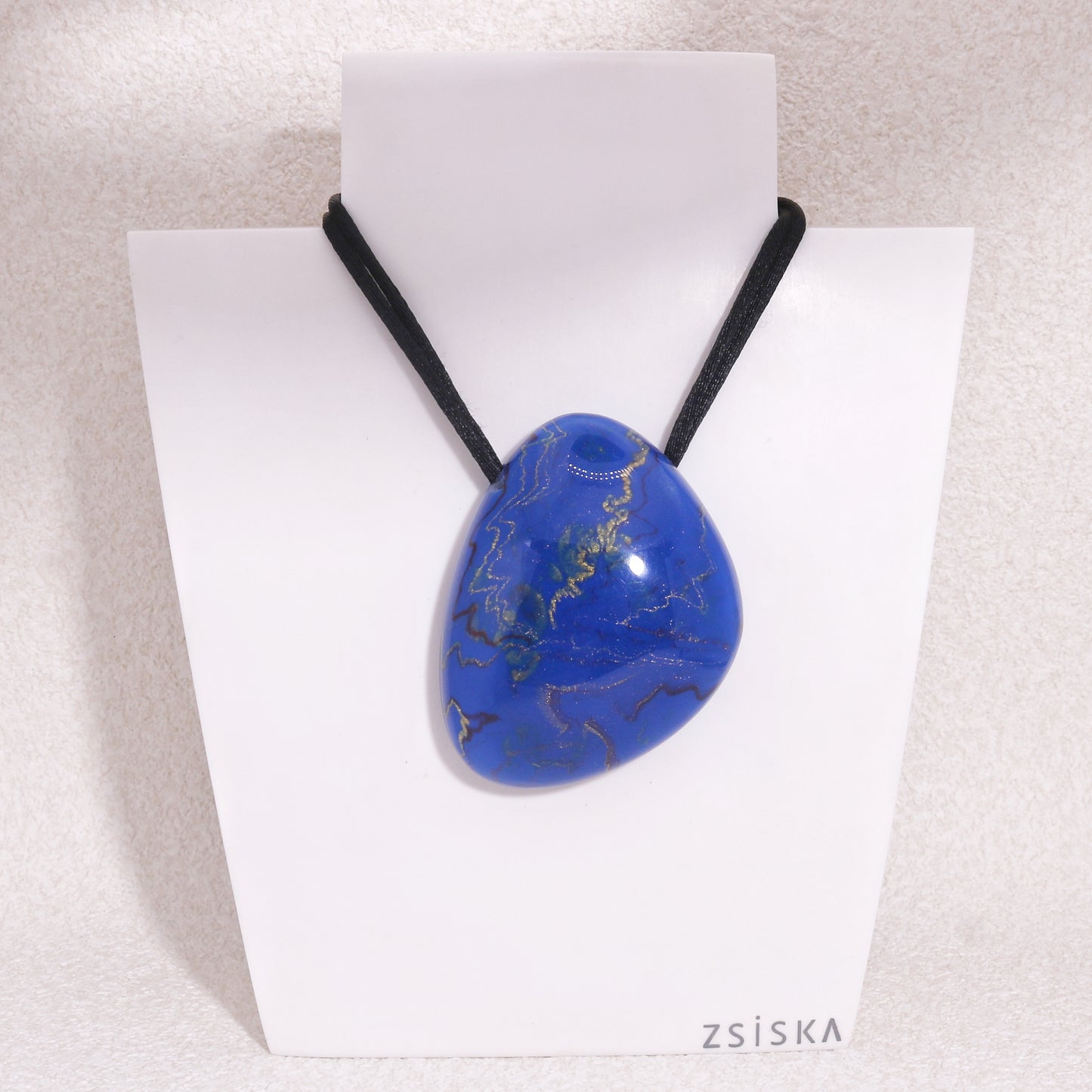 NATURA Turquoise Pebble Pendant
