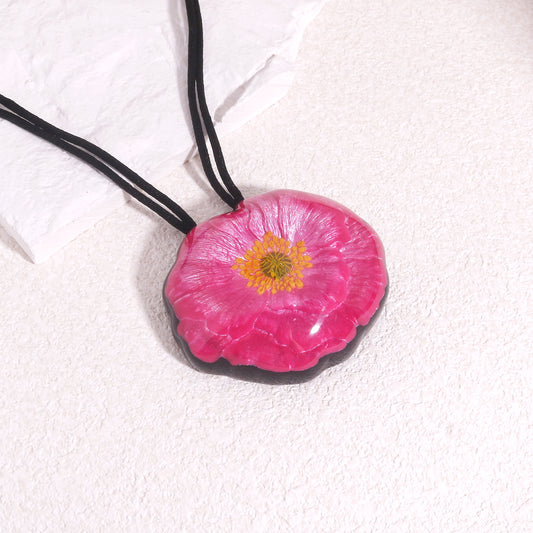 Garland Floral Pendant