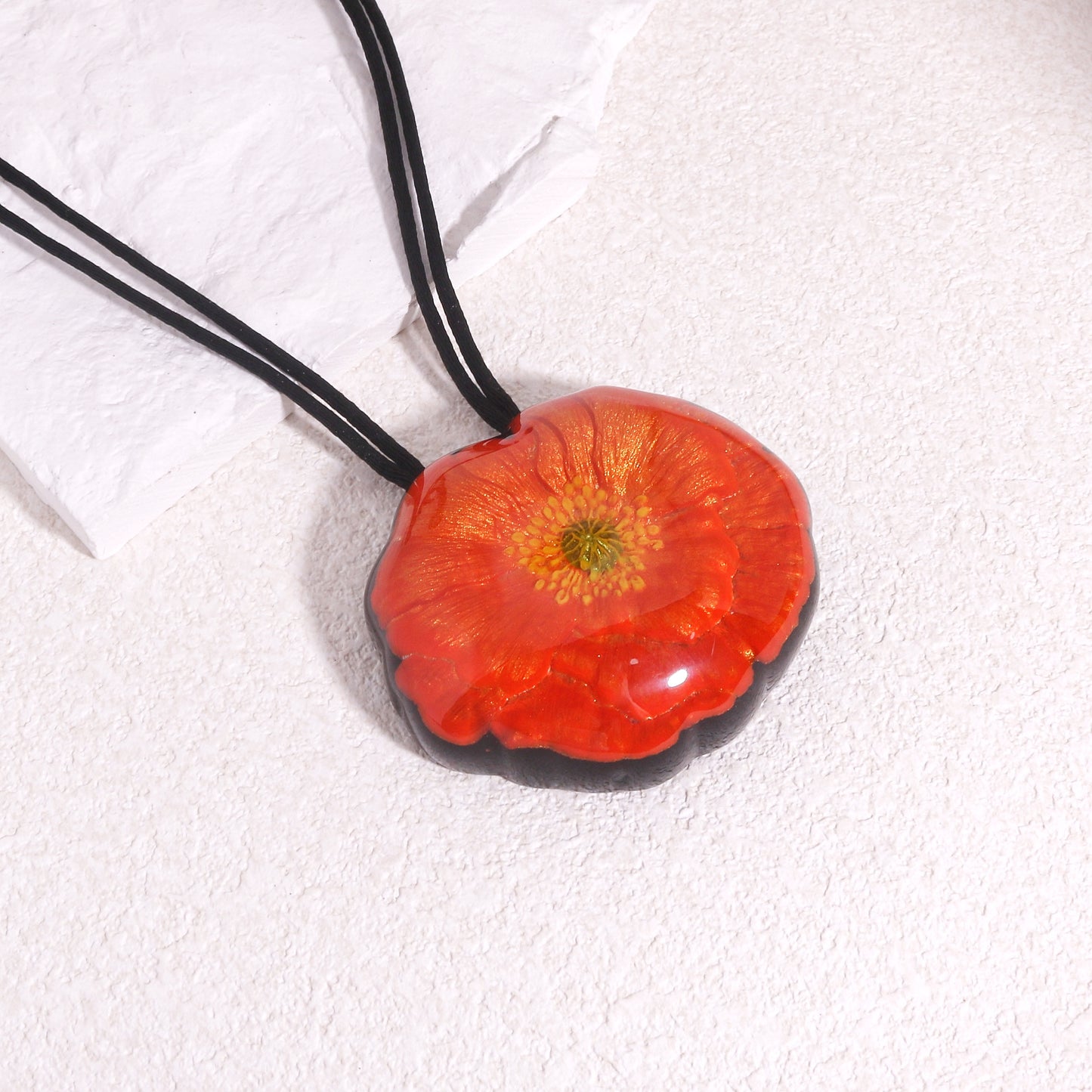 Garland Floral Pendant