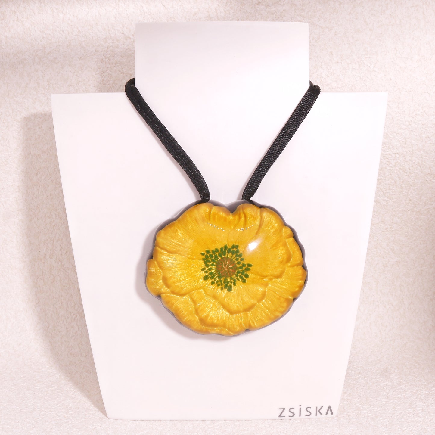 Garland Floral Pendant