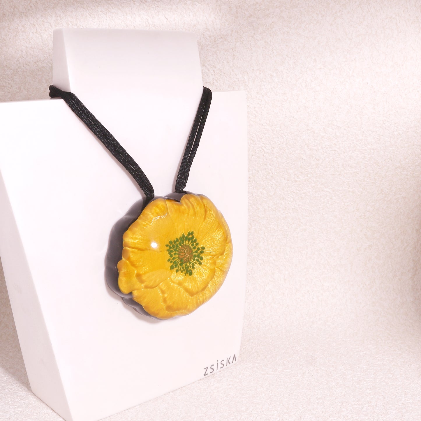 Garland Floral Pendant