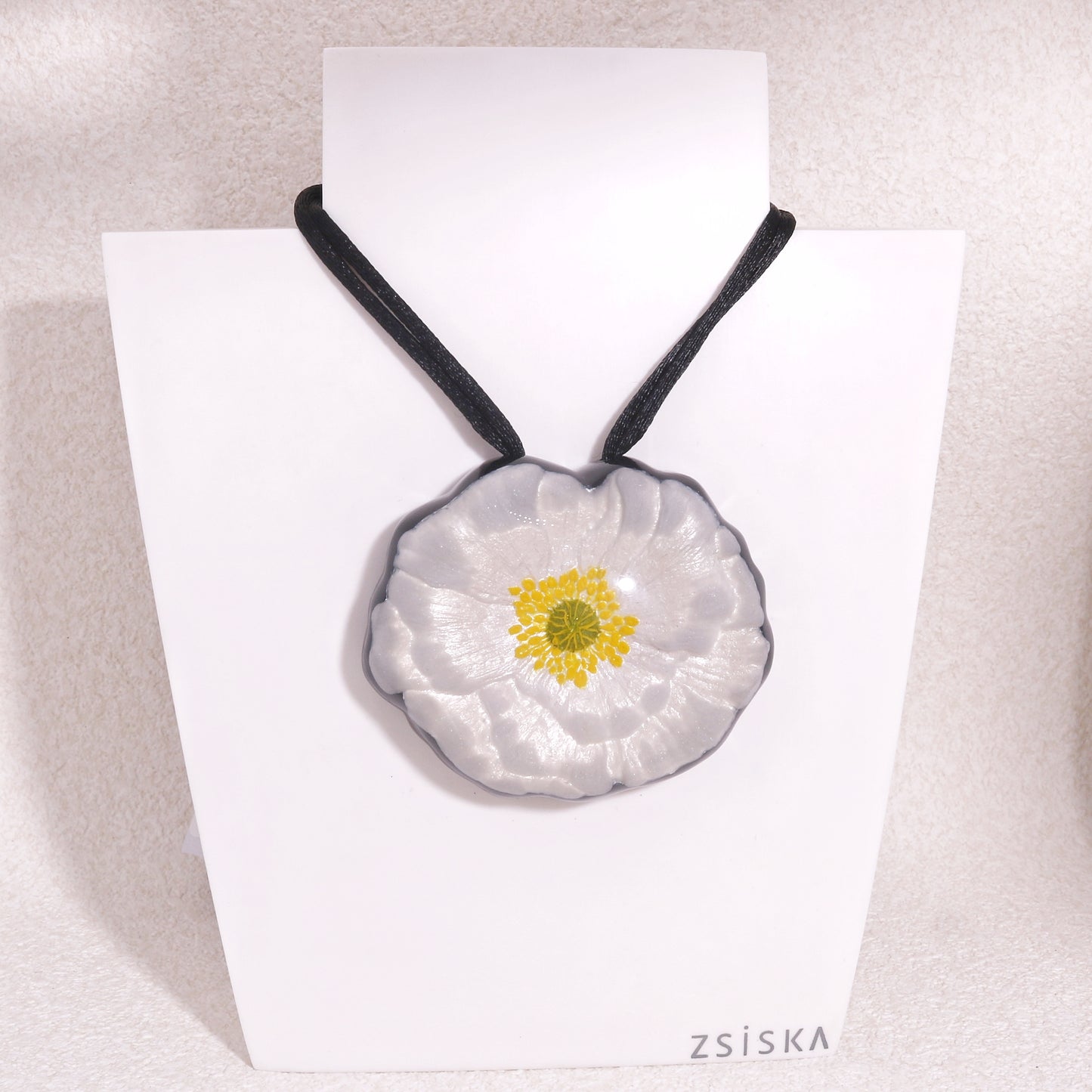 Garland Floral Pendant