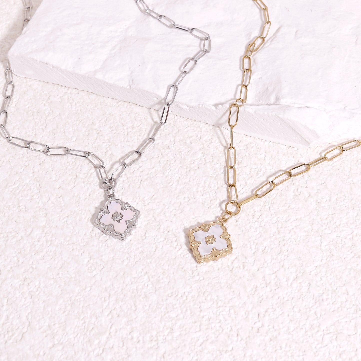 Pauletta Victorian Inspired Vintage Cross Necklace