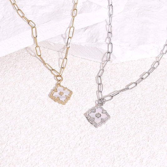 Pauletta Victorian Inspired Vintage Cross Necklace