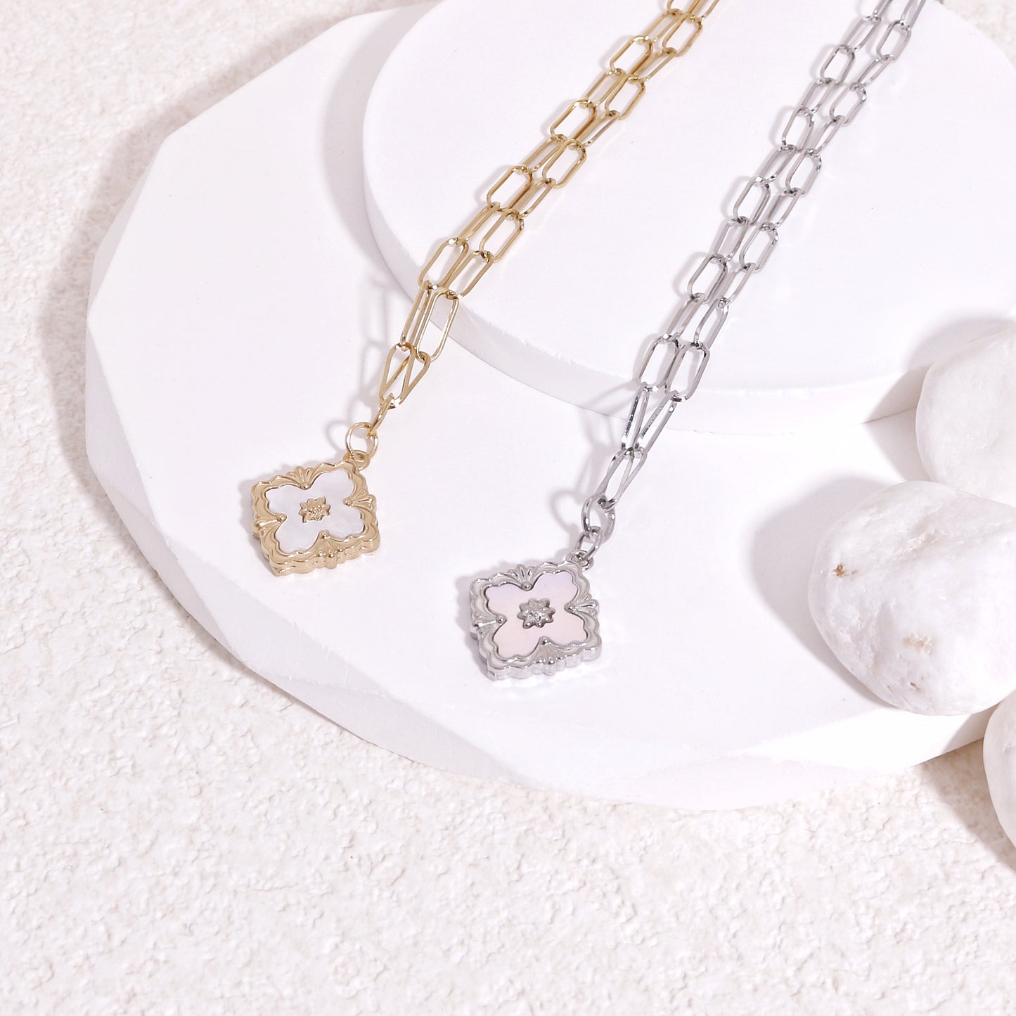 Pauletta Victorian Inspired Vintage Cross Necklace