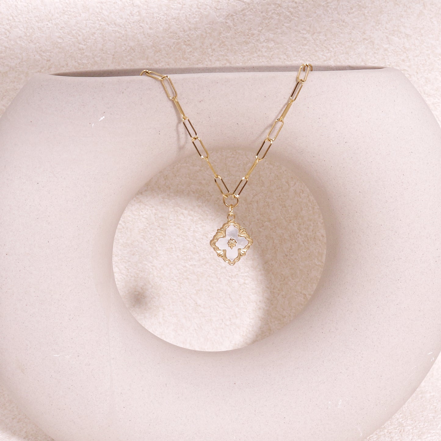 Pauletta Victorian Inspired Vintage Cross Necklace