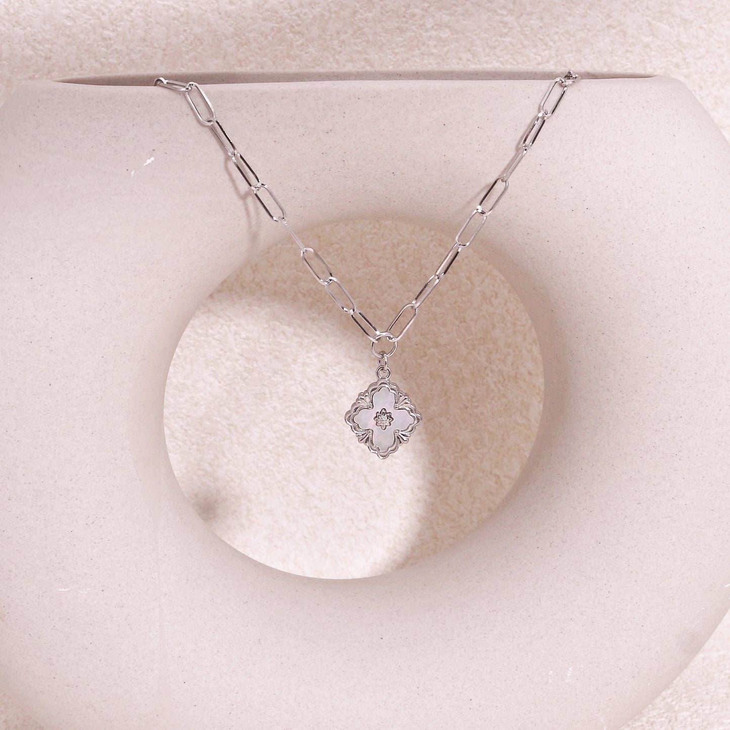 Pauletta Victorian Inspired Vintage Cross Necklace