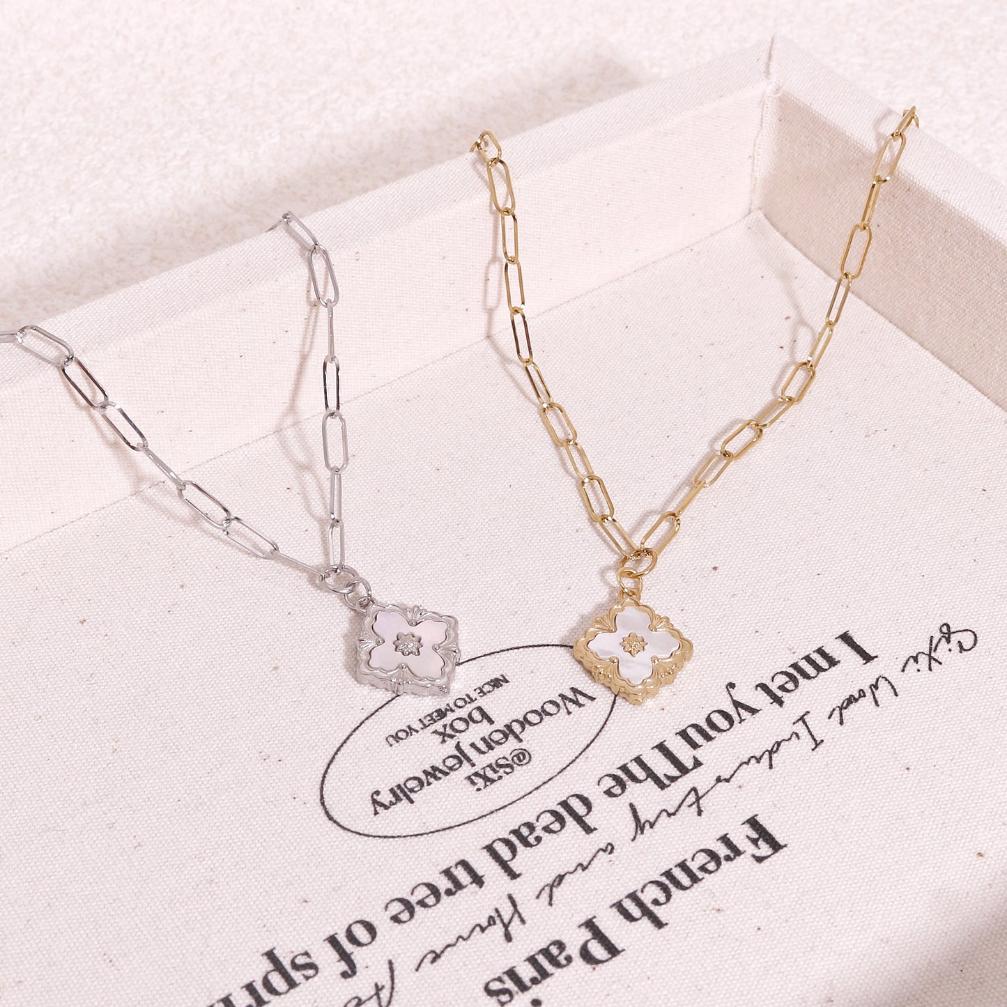 Pauletta Victorian Inspired Vintage Cross Necklace