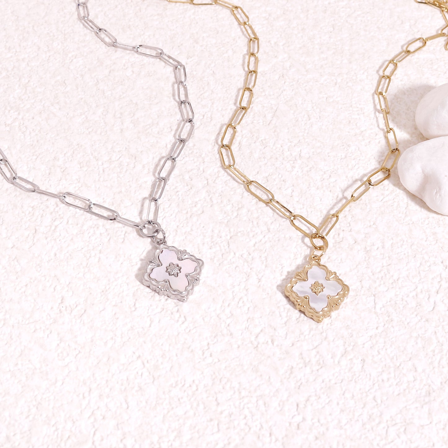 Pauletta Victorian Inspired Vintage Cross Necklace