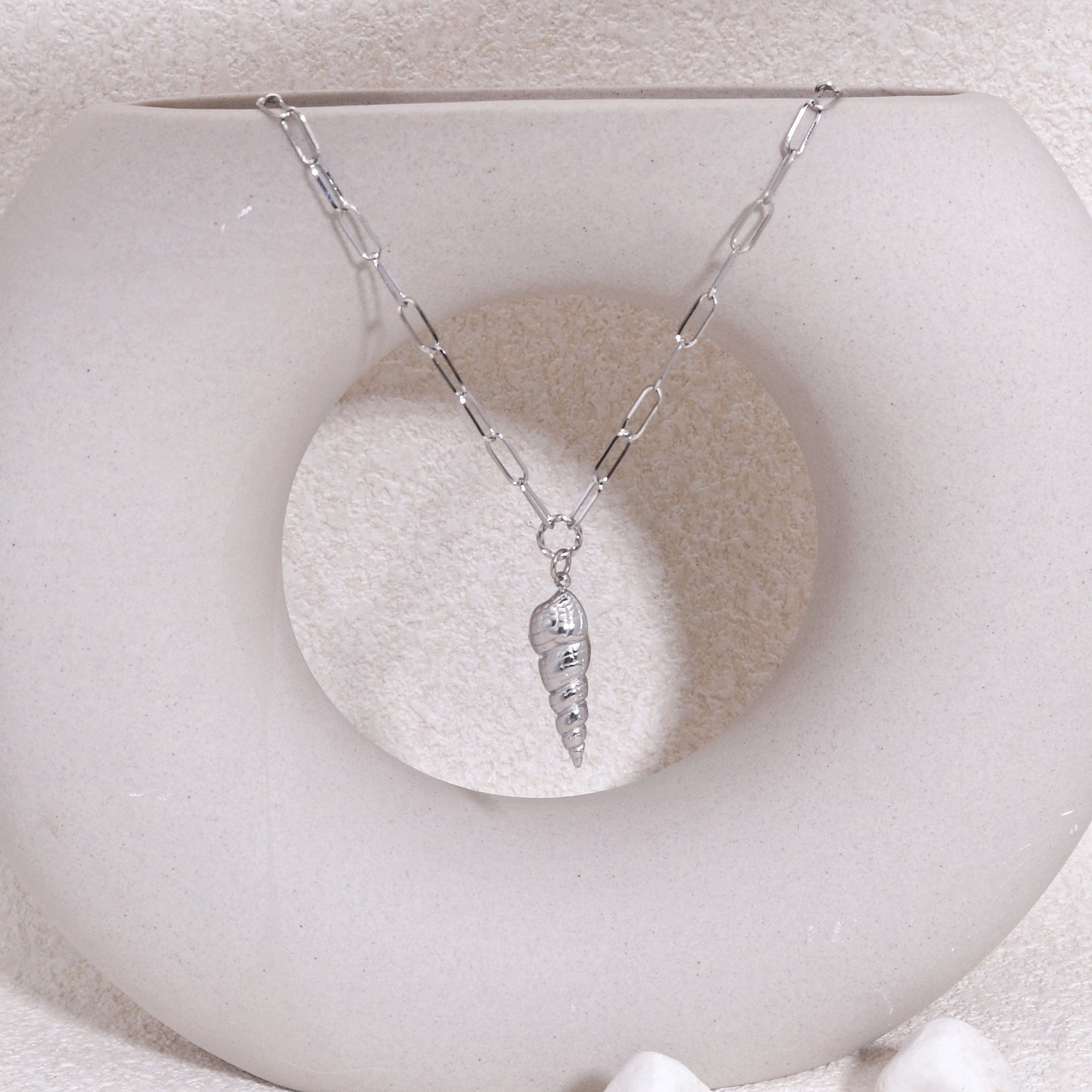Georgetta Statement SeaShell Necklace