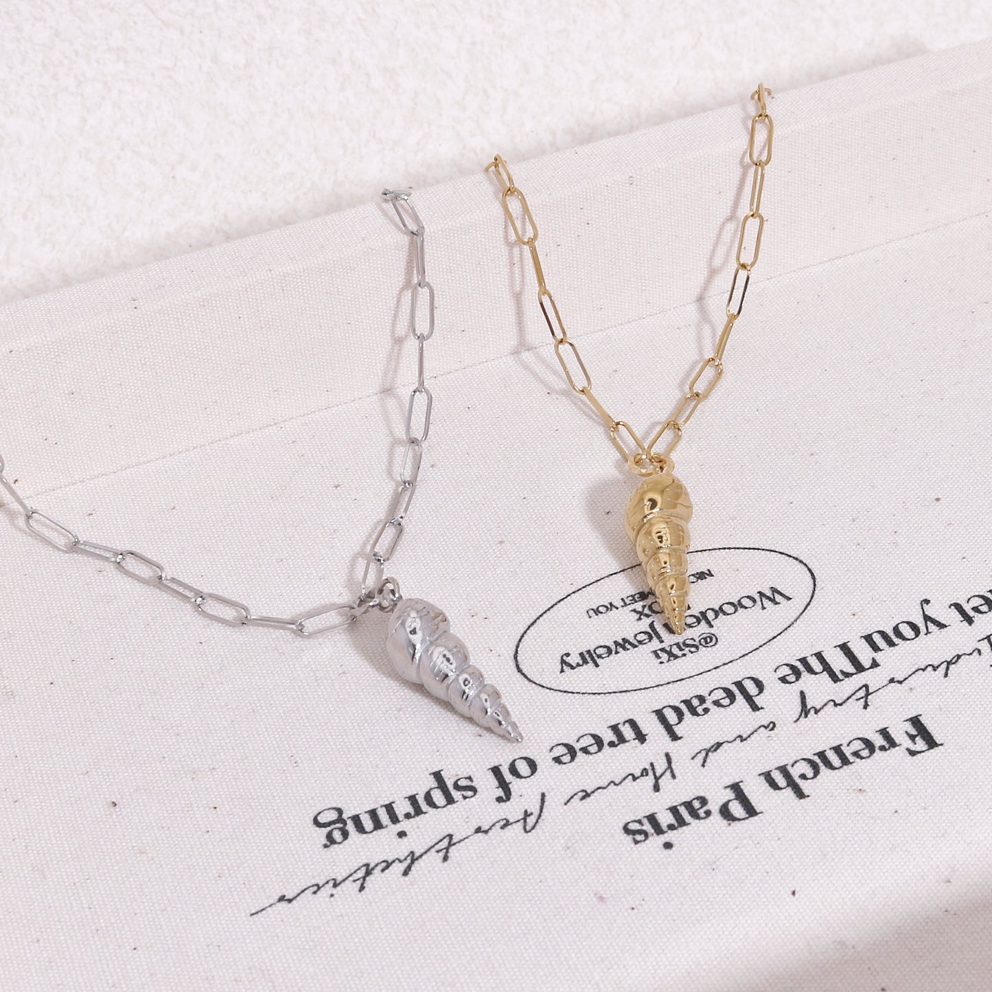 Georgetta Statement SeaShell Necklace