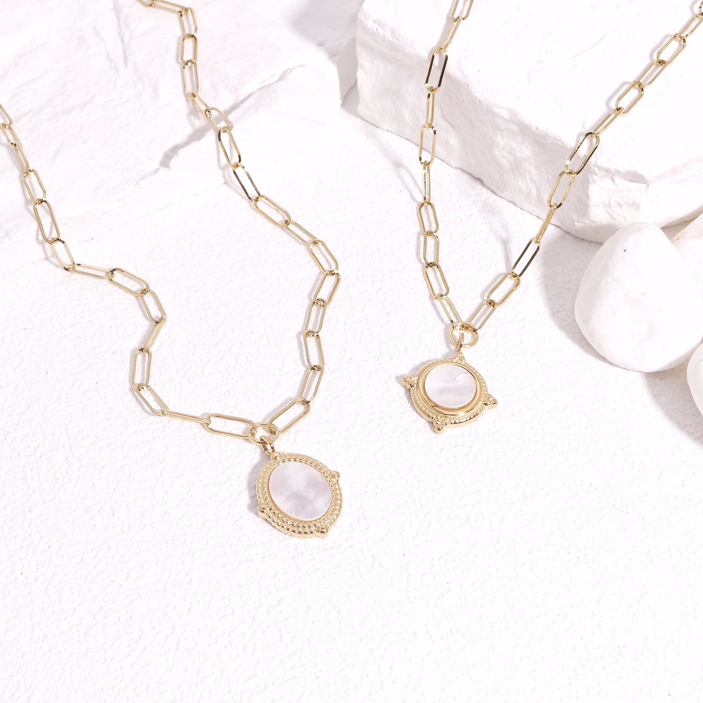 Melania Vintage Coin Pendant Necklaces