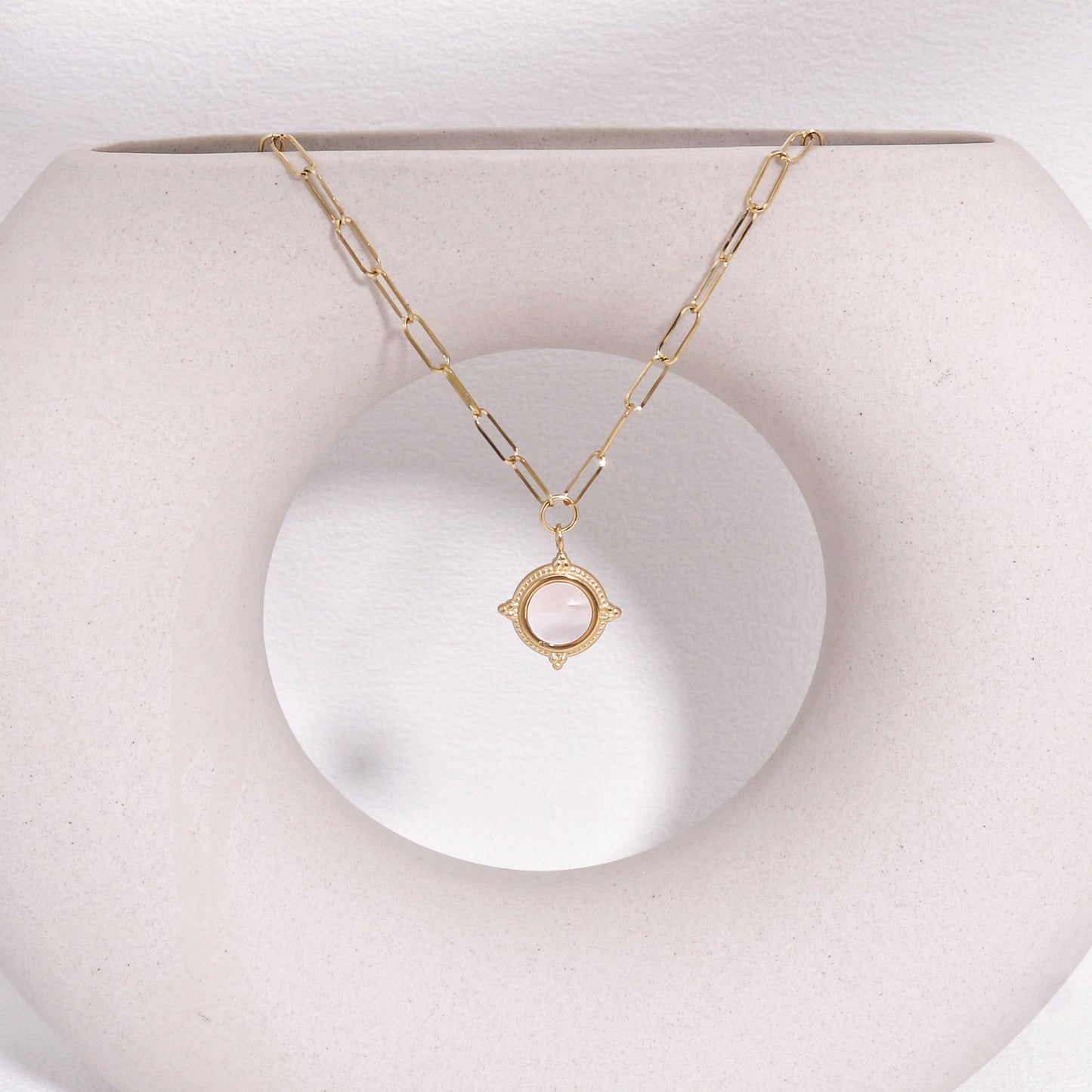 Melania Vintage Coin Pendant Necklaces