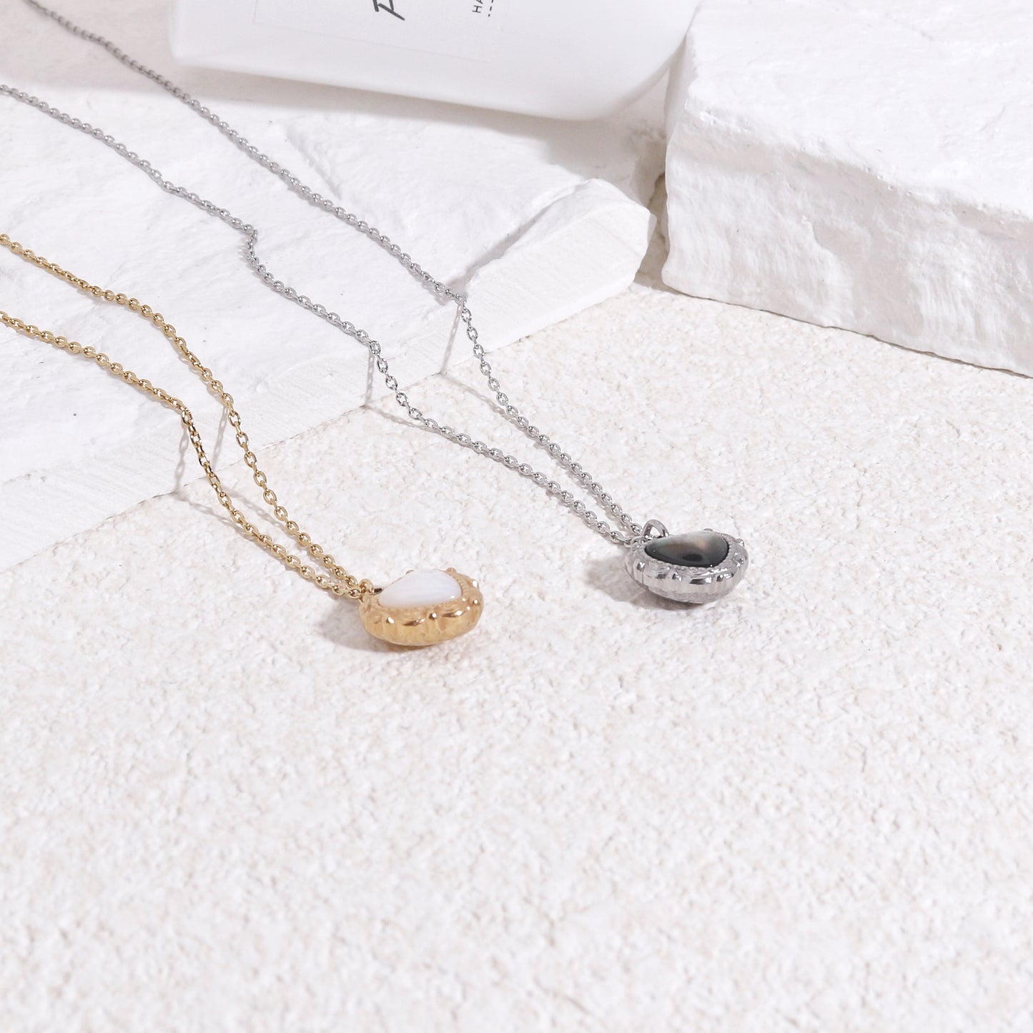 Tatum Vintage Love Heart Pendant Necklace
