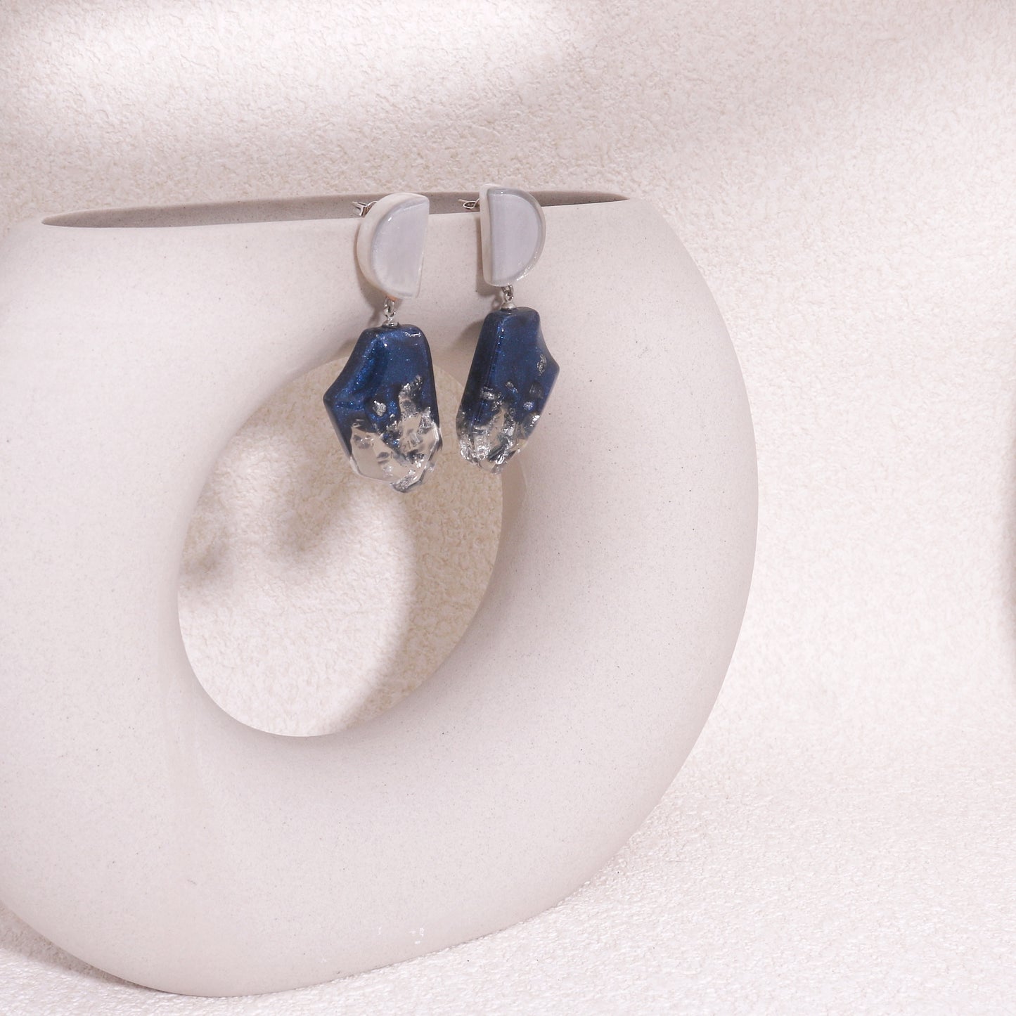 ANAIS - Sapphire Blue Drop Earrings