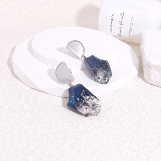 ANAIS - Sapphire Blue Drop Earrings