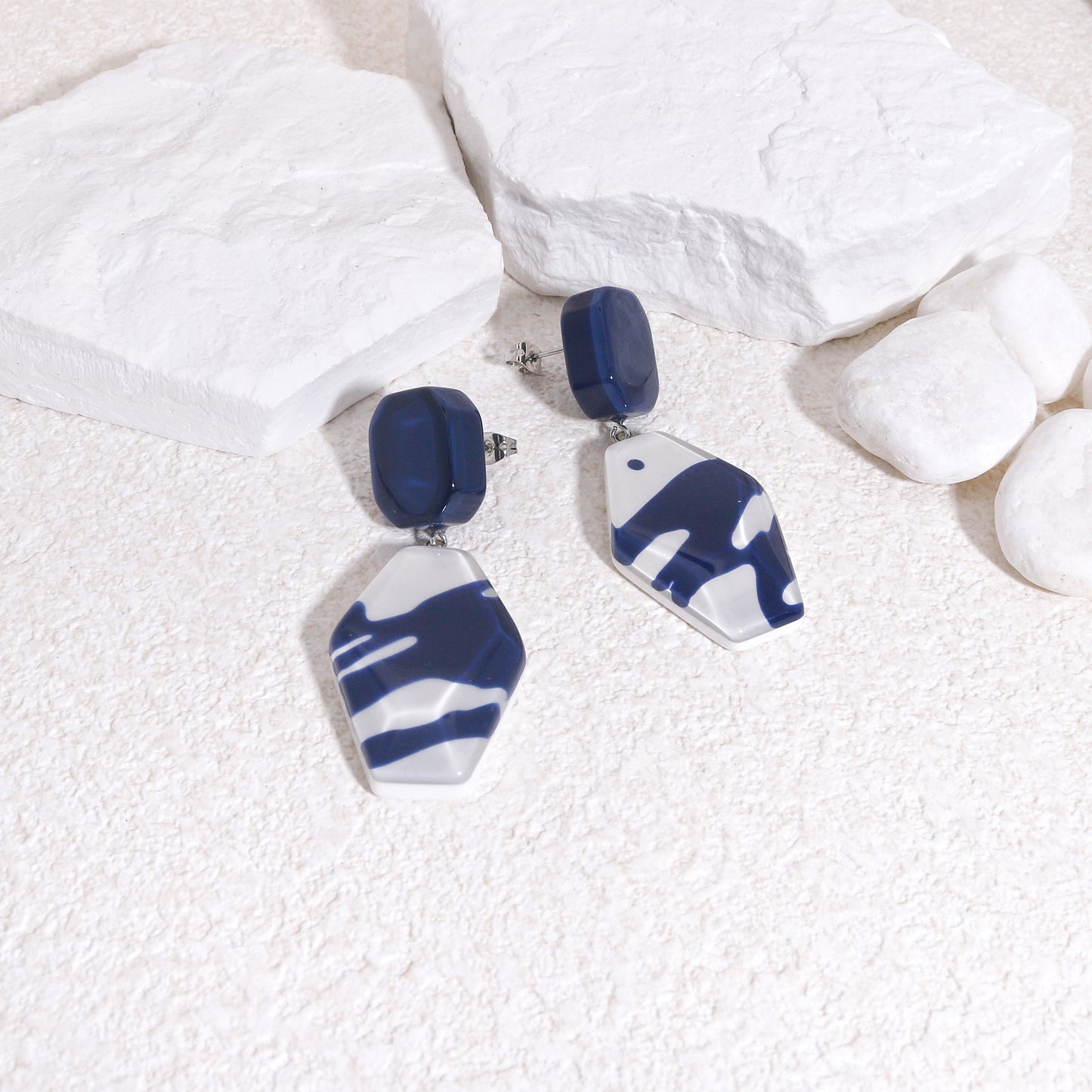 CENTURY Graffiti Art Drop Earrings