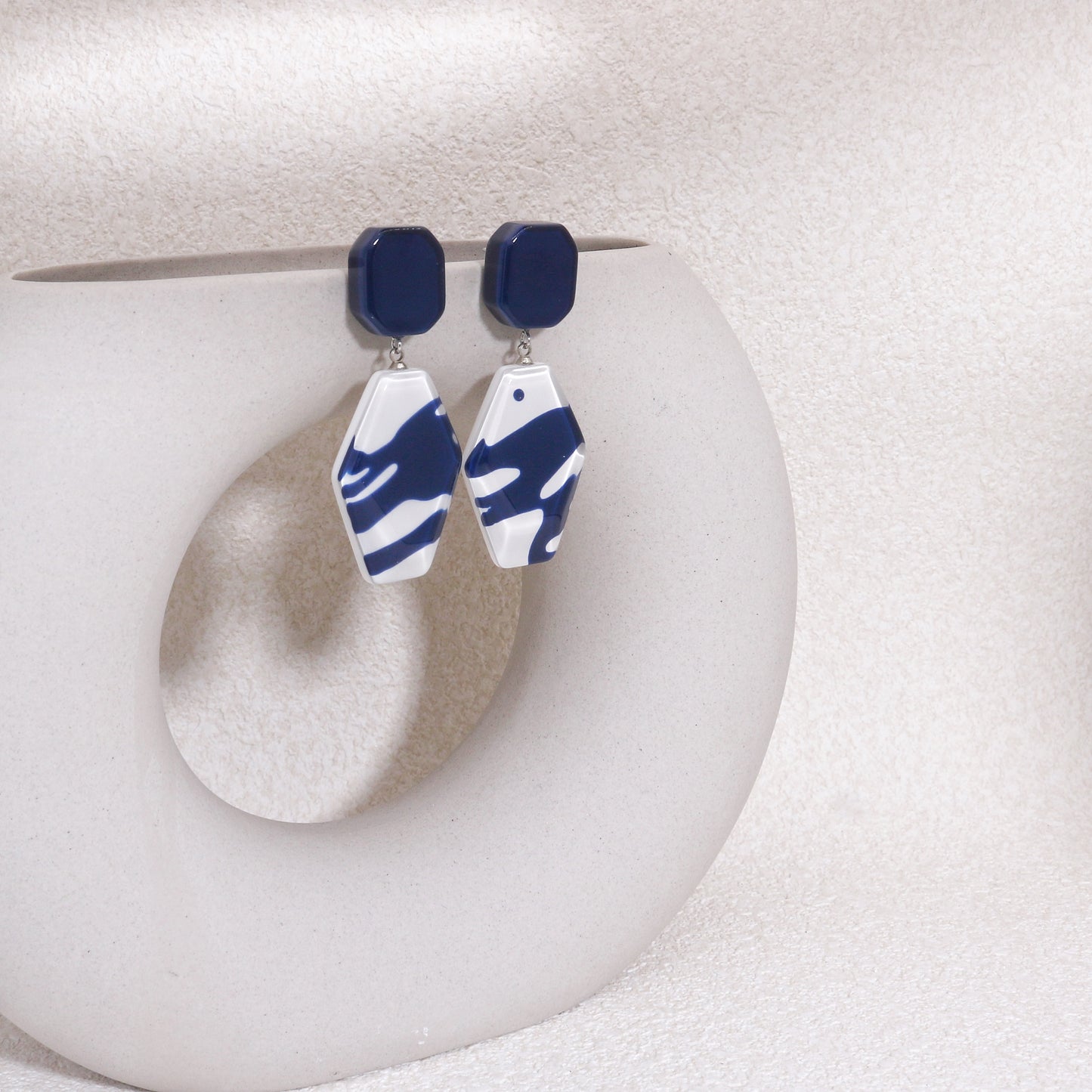 CENTURY Graffiti Art Drop Earrings