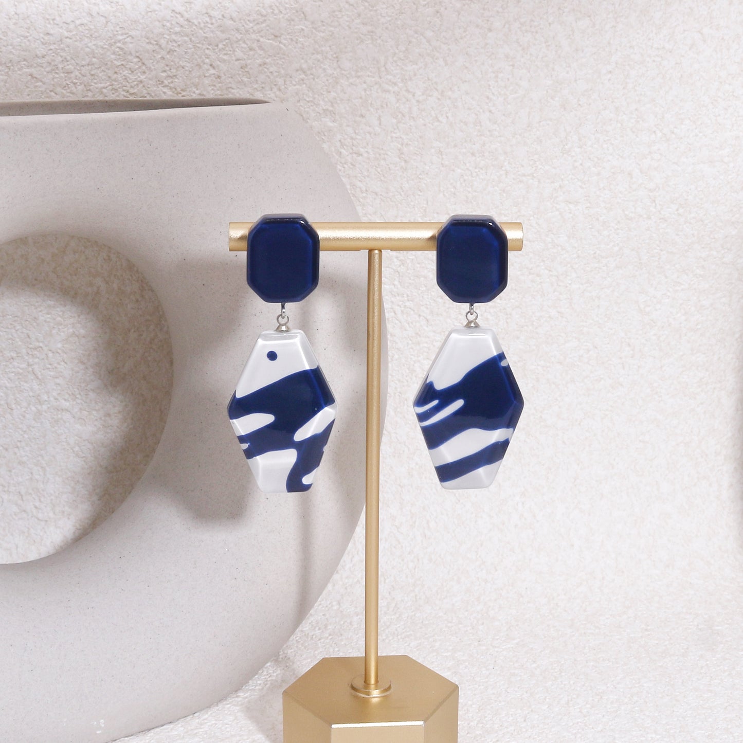 CENTURY Graffiti Art Drop Earrings